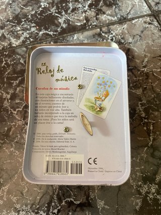 El reloj de música