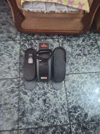 Bicicleta Elíptica Compacta
