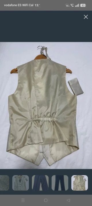 Traje de Novio Azul