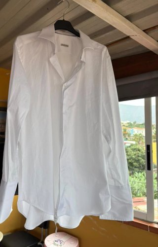 Traje de Novio Azul