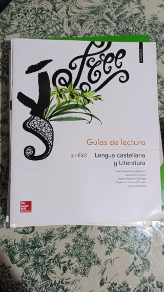 Libros 3° eso en mi perfil los tengo por separado