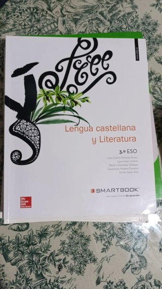 Libros 3° eso en mi perfil los tengo por separado