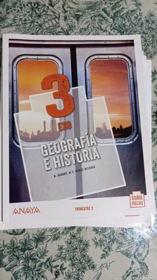 Libros 3° eso en mi perfil los tengo por separado
