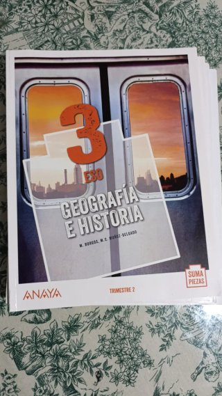 Libros 3° eso en mi perfil los tengo por separado
