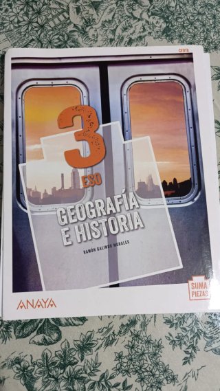 Libros 3° eso en mi perfil los tengo por separado
