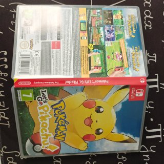 Pokémon: Let's Go, Pikachu! Nintendo Switch