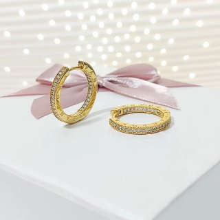 Pendientes Pandora Aros Dorados