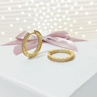 Pendientes Pandora Aros Dorados