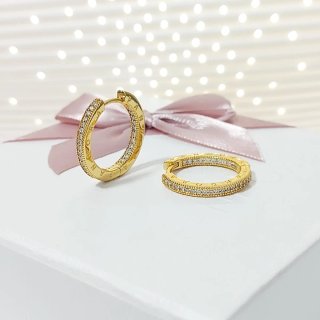 Pendientes Pandora Aros Dorados