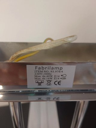 2 Lámparas de Techo Modernas