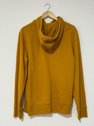 Sudadera con Capucha Levi's Amarilla con Logo