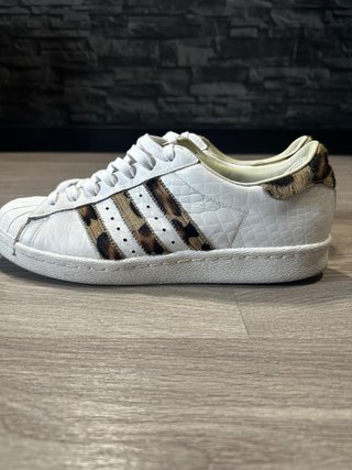 Adidas Superstar Animal Print Blanco