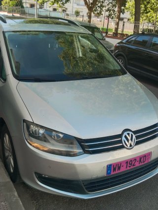 Volkswagen Sharan 2015