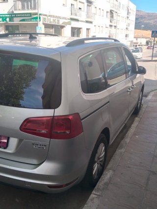 Volkswagen Sharan 2015