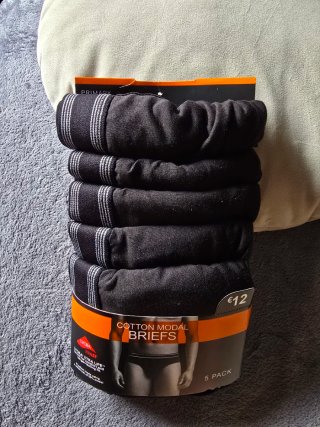 Pack de 5 calzoncillos slip (sin estrenar)