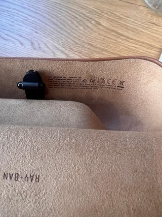 Funda Gafas Ray-Ban Meta