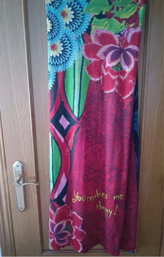 Foulard Desigual You makes me Happy!