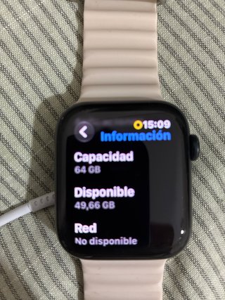 Apple Watch GPS + celular SE 3 de 44mm 97% bateria