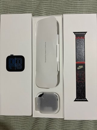 Apple Watch GPS + celular SE 3 de 44mm 97% bateria