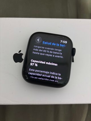 Apple Watch GPS + celular SE 3 de 44mm 97% bateria