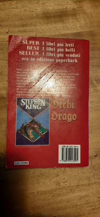 Stephen king gli occhi del drago