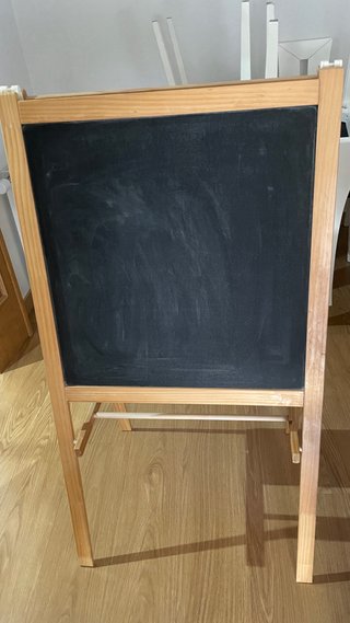 Pizarra de Juguete con Estructura de Madera