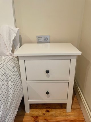 Cómoda 2 cajones HEMNES IKEA