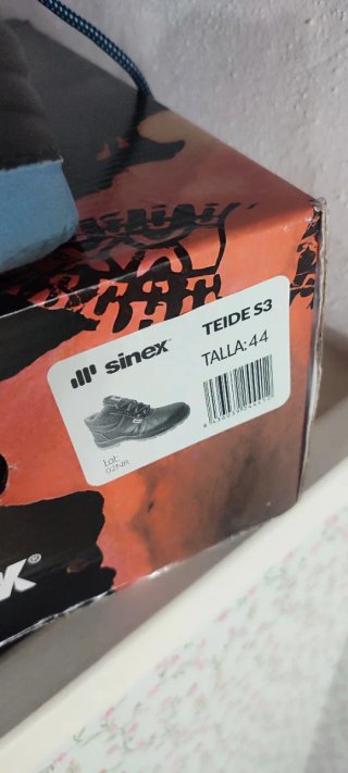 Botas de seguridad 44