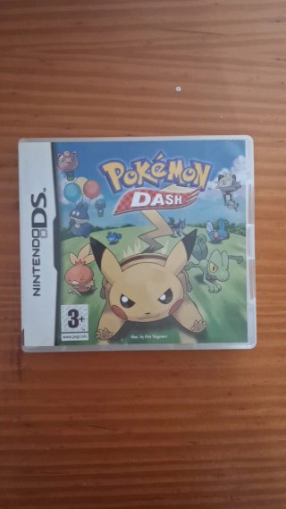 Pokémon Dash (Nintendo DS)