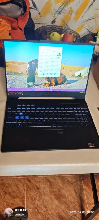 Portátil Asus A15 FA507