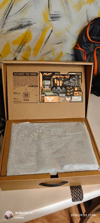 Portátil Asus A15 FA507