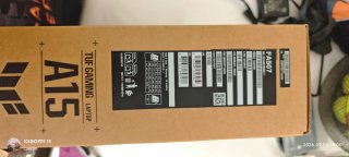 Portátil Asus A15 FA507