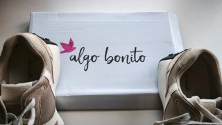 Zapatillas Mujer Algo Bonito Beige (crudo) T.39