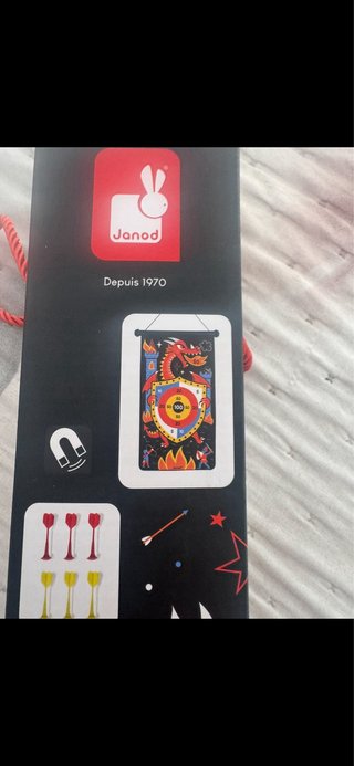 Juego de dardos magnéticos Dragones