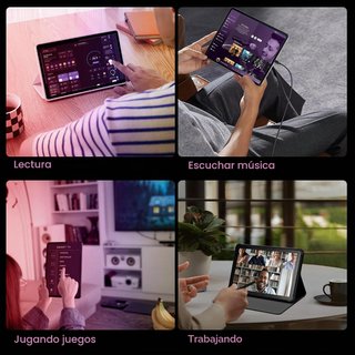 Tableta Android 10,1 pulgadas 128 GB y 12+6 GB RAM