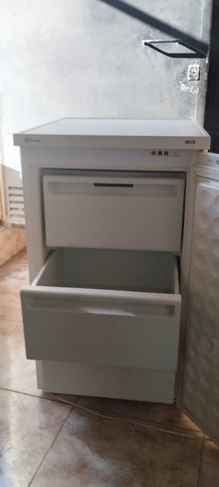 Congelador Vertical Blanco