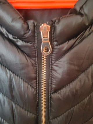 Anorak negro Encuentro señora Talla 40
