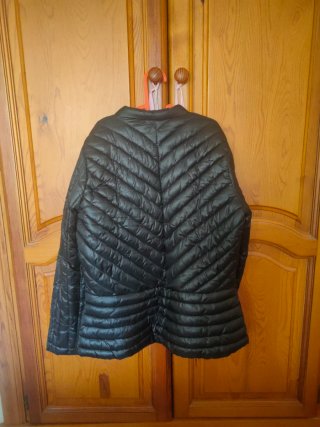 Anorak negro Encuentro señora Talla 40