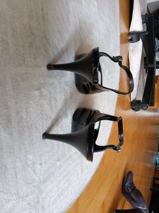 Zapatos de tacón LODI negros
