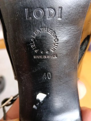 Zapatos de tacón LODI negros