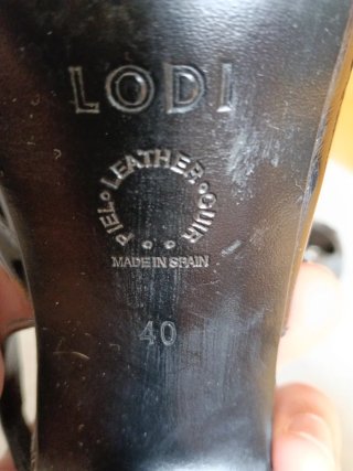 Zapatos de tacón LODI negros