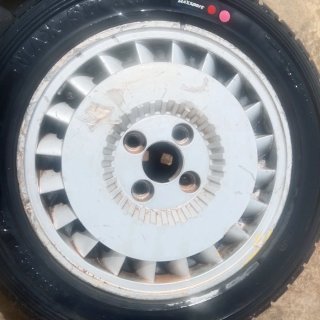 2 Llantas Renault 21 de 14 pulgadas
