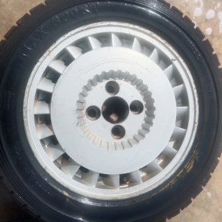 2 Llantas Renault 21 de 14 pulgadas