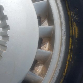 2 Llantas Renault 21 de 14 pulgadas