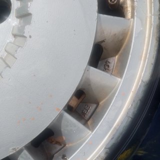 2 Llantas Renault 21 de 14 pulgadas