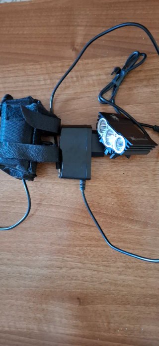 Luces LED para Bicicleta con Batería