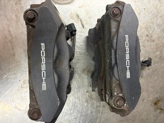 Pinzas de Freno Traseras Brembo de 4 pistones