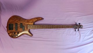 Bajo Eléctrico Ibanez SR650E pastillas Nordstrand