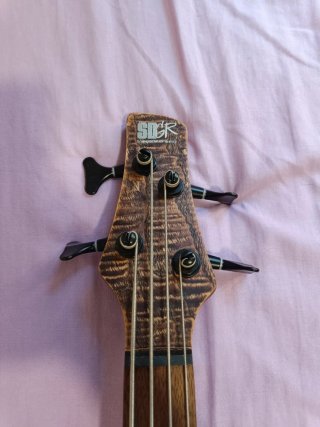 Bajo Eléctrico Ibanez SR650E pastillas Nordstrand