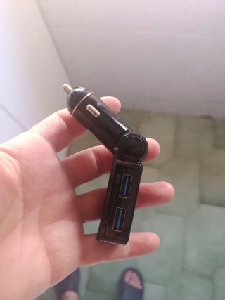 Reproductor MP3 Coche Fonestar Negro